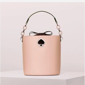 NWT Kate Spade Suzy Bucket Bag-Cosmetic Pink